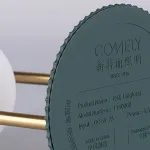 Настольная лампа MODIL B Chrome от ImperiumLoft