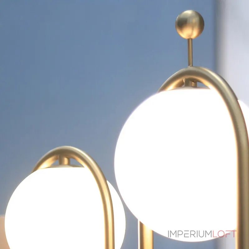 Настольная лампа MODIL B Chrome от ImperiumLoft