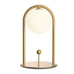 Настольная лампа MODIL B Chrome от ImperiumLoft