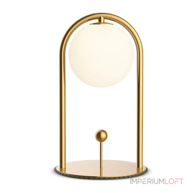 Настольная лампа MODIL B Chrome от ImperiumLoft