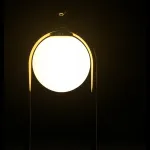 Настольная лампа MODIL B Chrome от ImperiumLoft