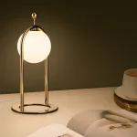 Настольная лампа MODIL B Chrome от ImperiumLoft