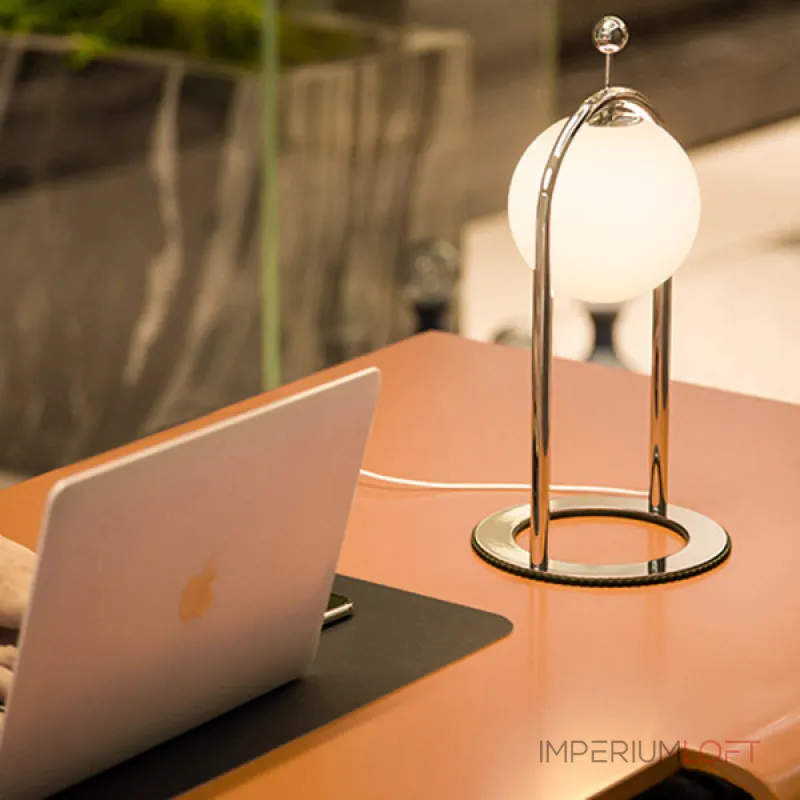Настольная лампа MODIL B Chrome от ImperiumLoft