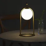 Настольная лампа MODIL B Chrome от ImperiumLoft