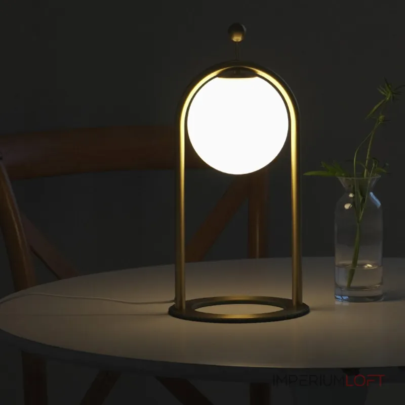 Настольная лампа MODIL B Chrome от ImperiumLoft