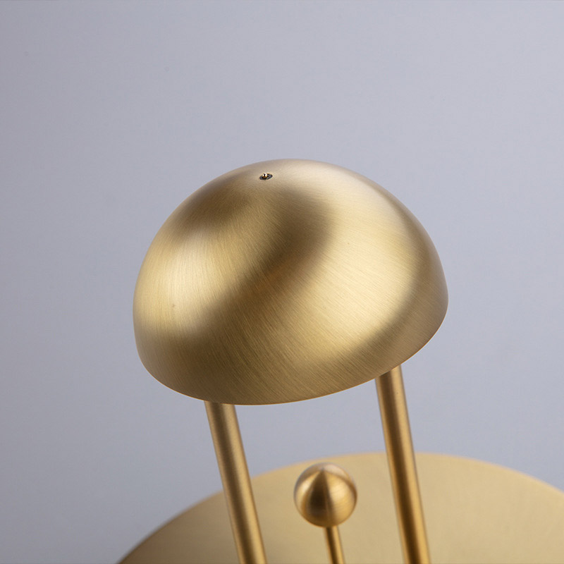 Настольная лампа FIRTH Chrome от ImperiumLoft