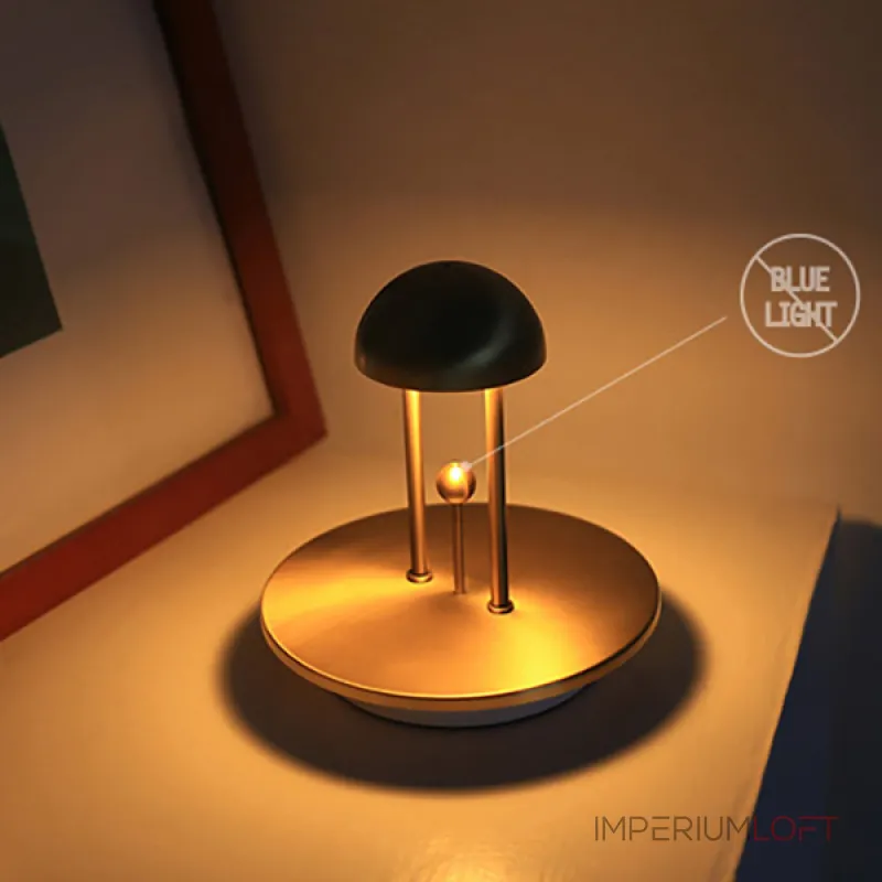 Настольная лампа FIRTH Chrome от ImperiumLoft