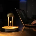 Настольная лампа FIRTH Chrome от ImperiumLoft