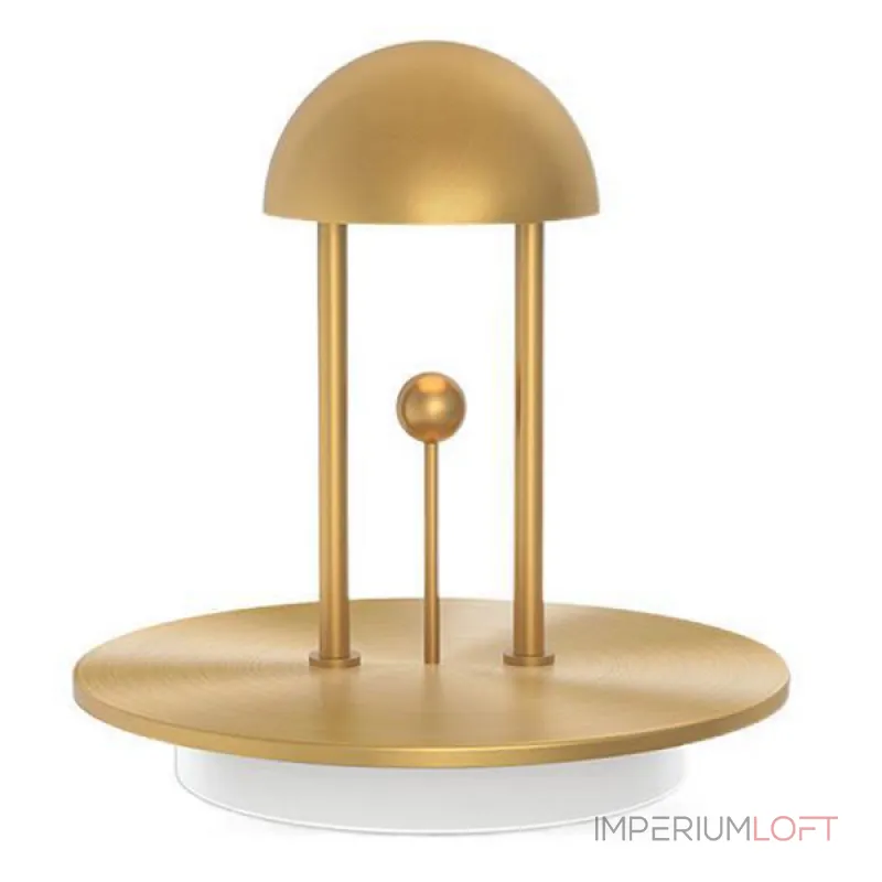 Настольная лампа FIRTH Chrome от ImperiumLoft