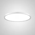 Потолочный светильник EXTRASLIM D80 White от ImperiumLoft