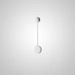 Бра Pin Wall Light C Black от ImperiumLoft