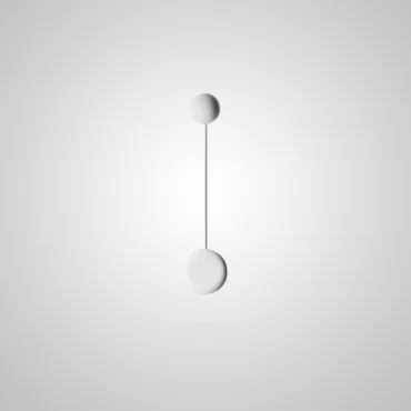 Бра Pin Wall Light A White