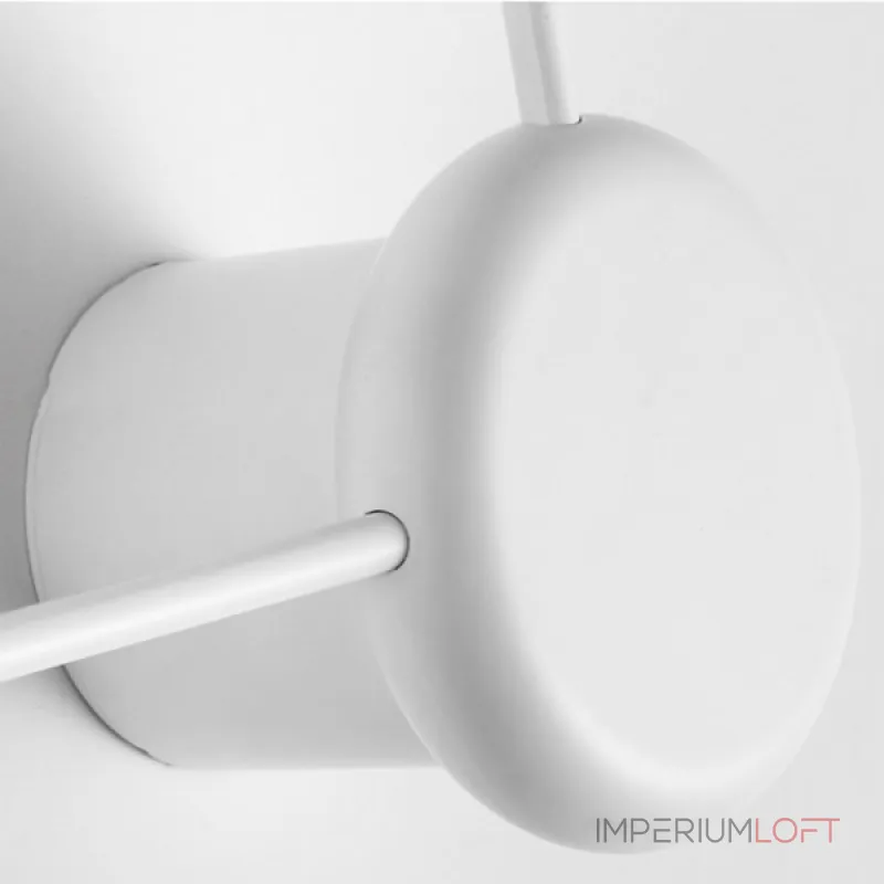 Бра Pin Wall Light C Black от ImperiumLoft