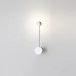Бра Pin Wall Light C Black от ImperiumLoft