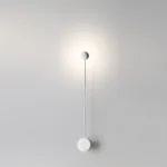 Бра Pin Wall Light C Black от ImperiumLoft