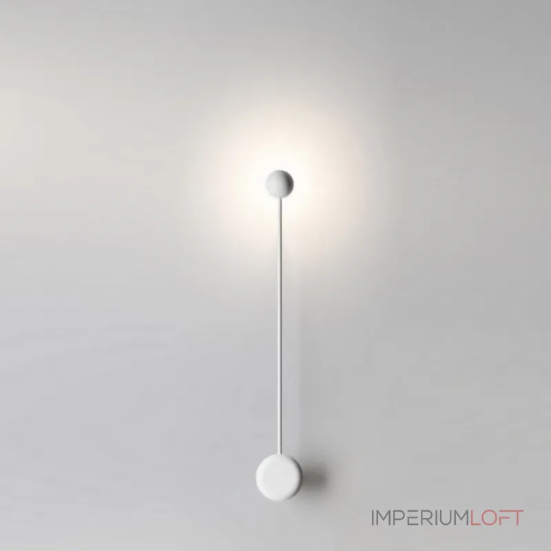 Бра Pin Wall Light C Black от ImperiumLoft