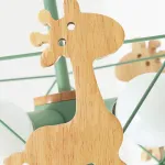 Люстра на штанге GIRAFFE Star Green