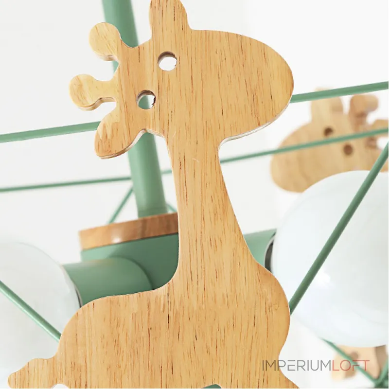 Люстра на штанге GIRAFFE Star Green Люстра на штанге GIRAFFE Star Green