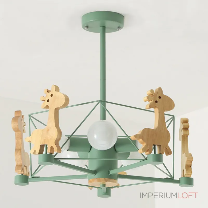 Люстра на штанге GIRAFFE Star Green Люстра на штанге GIRAFFE Star Green