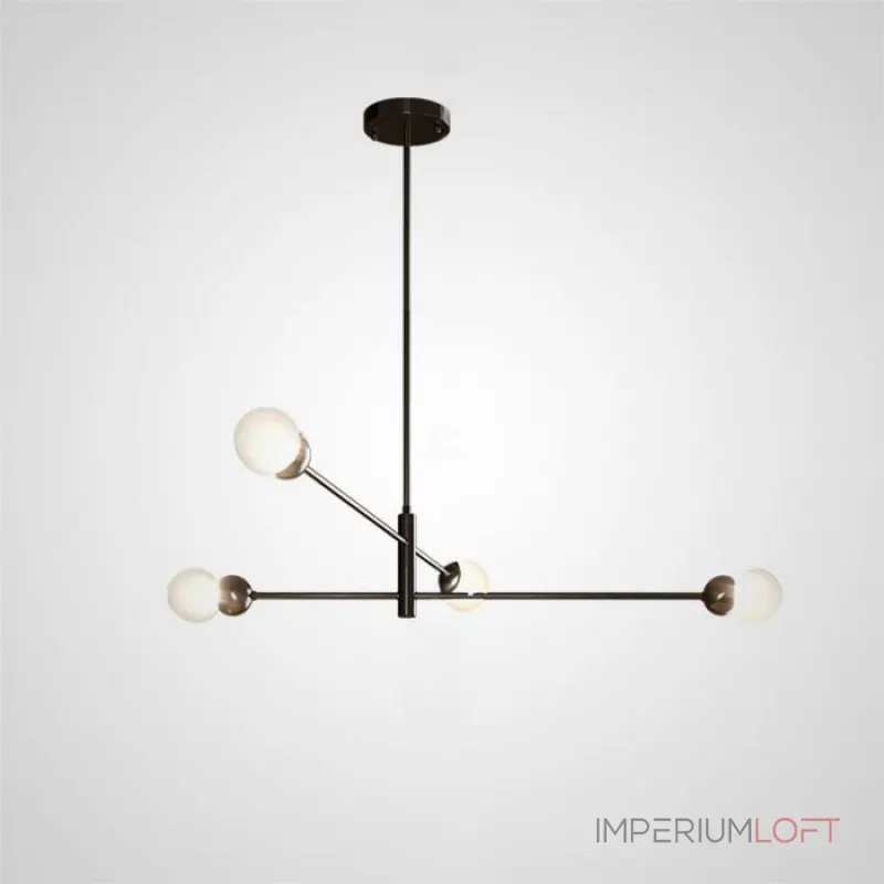 Люстра на штанге SALME L6 A Black