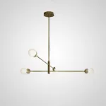 Люстра на штанге SALME L6 A Black