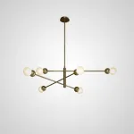 Люстра на штанге SALME L6 A Black