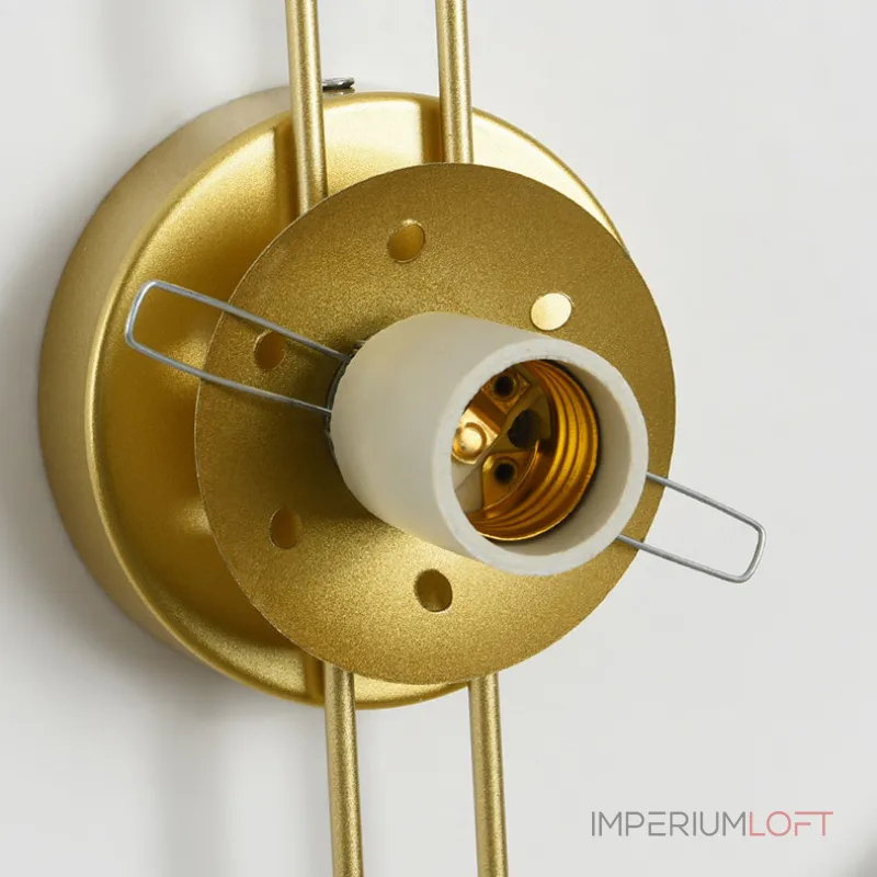 Настенный светильник ESTA Gold от ImperiumLoft