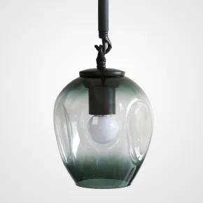 Подвесной светильник ADEL-ONE L1 Green Black Подвесной светильник ADEL-ONE L1 Green Black