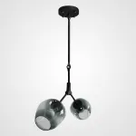 Подвесной светильник ADEL-ONE L2 Green Black