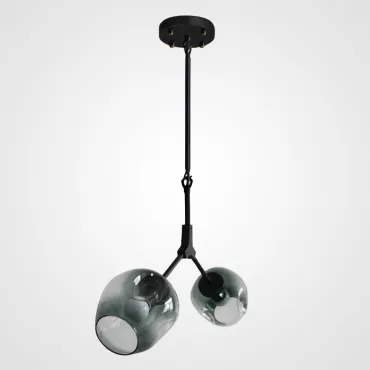 Подвесной светильник ADEL-ONE L2 Green Black Подвесной светильник ADEL-ONE L2 Green Black