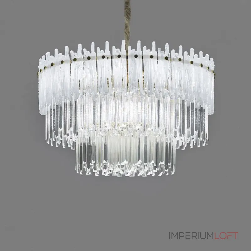 Подвесная люстра Murano Glass ICE Chandelier D60 Подвесная люстра Murano Glass ICE Chandelier D60
