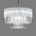 Подвесная люстра Murano Glass ICE Chandelier D80