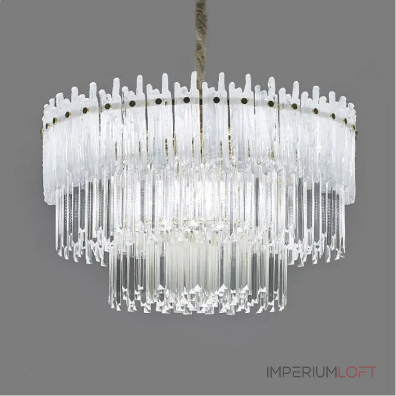 Подвесная люстра Murano Glass ICE Chandelier D80 Подвесная люстра Murano Glass ICE Chandelier D80