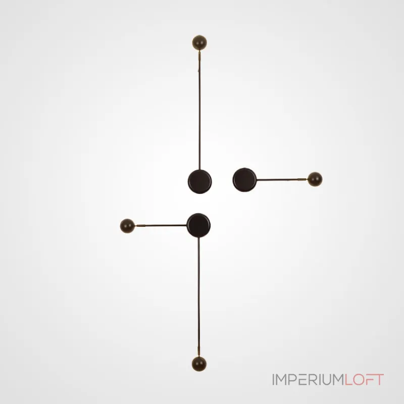 Бра Pin Wall Light F от ImperiumLoft