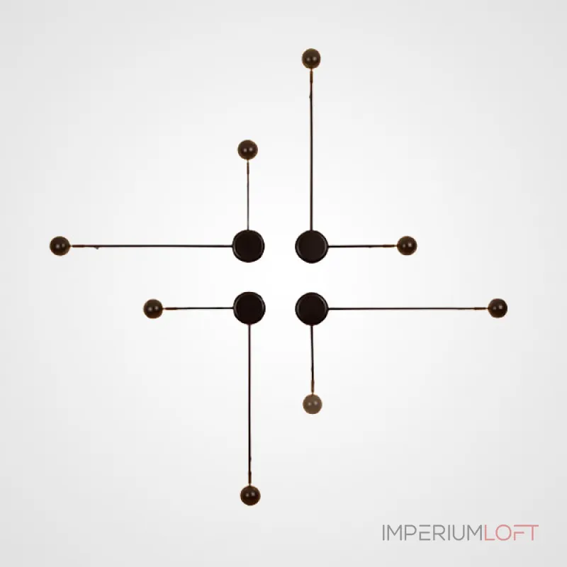 Бра Pin Wall Light F от ImperiumLoft