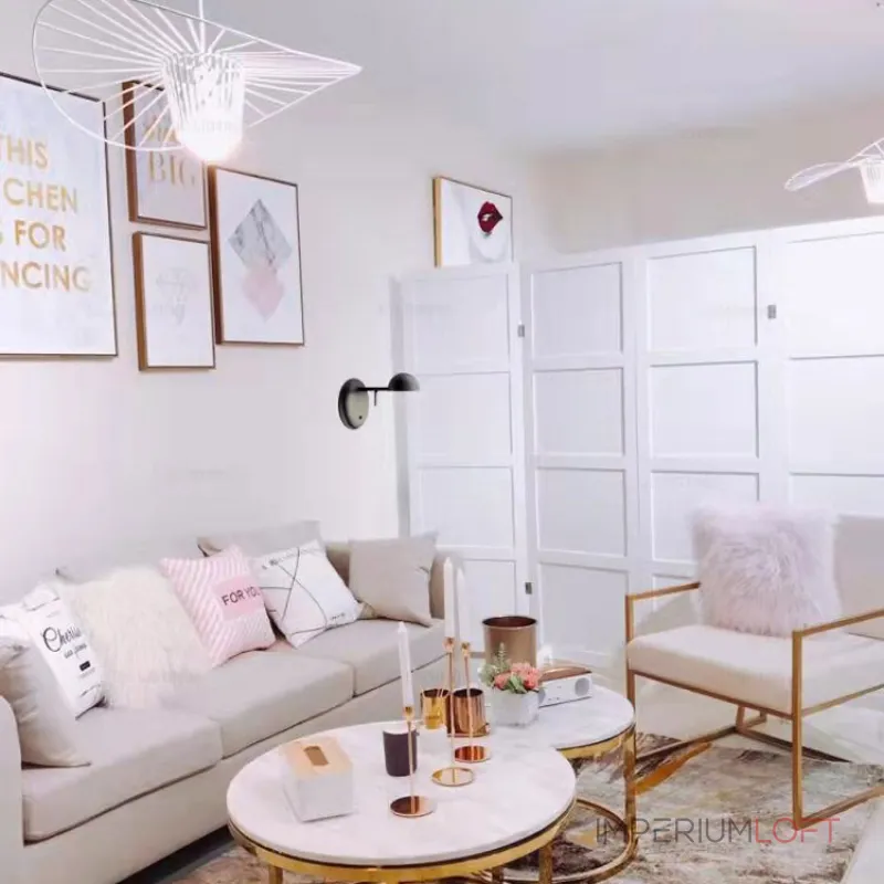 Бра Pin Wall Light F от ImperiumLoft