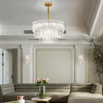 Подвесная люстра Murano Glass ICE Chandelier D60