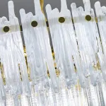 Подвесная люстра Murano Glass ICE Chandelier D60