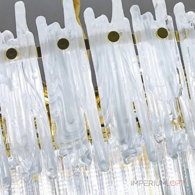 Подвесная люстра Murano Glass ICE Chandelier D60 Подвесная люстра Murano Glass ICE Chandelier D60