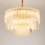 Подвесная люстра Murano Glass ICE Chandelier D60