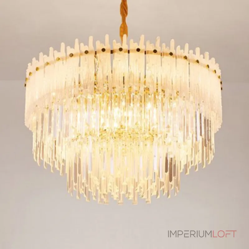 Подвесная люстра Murano Glass ICE Chandelier D60 Подвесная люстра Murano Glass ICE Chandelier D60