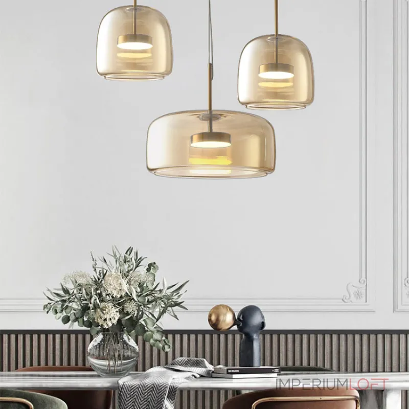 Подвесной светильник DAUPHIN B Brown