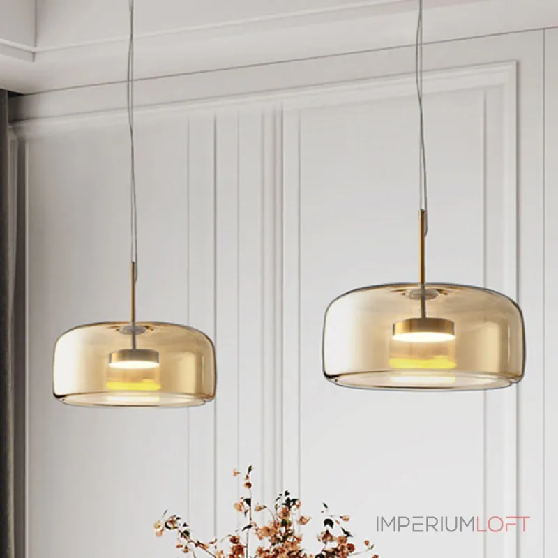 Подвесной светильник DAUPHIN B Brown