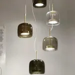 Подвесной светильник DAUPHIN B Brown