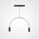 Подвесной светильник ARC 4 Gold от ImperiumLoft