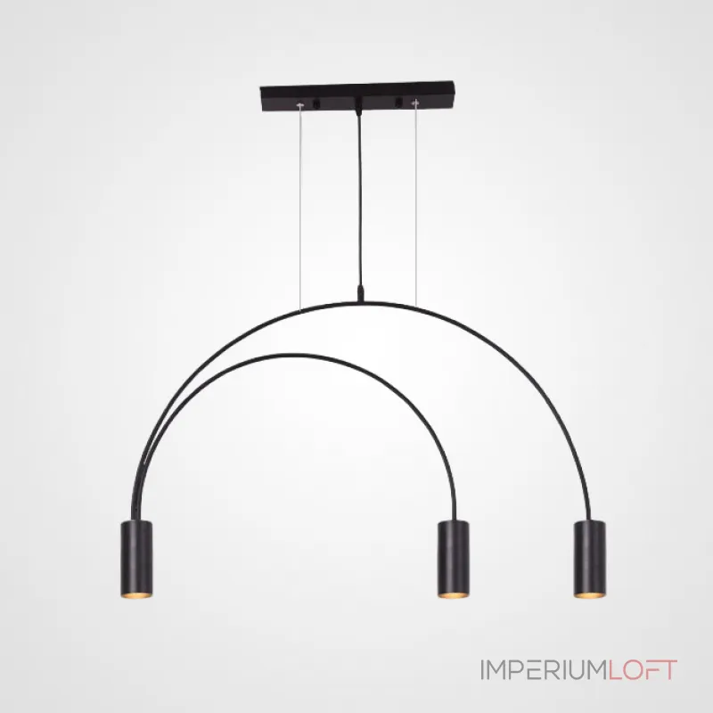 Подвесной светильник ARC 4 Gold от ImperiumLoft