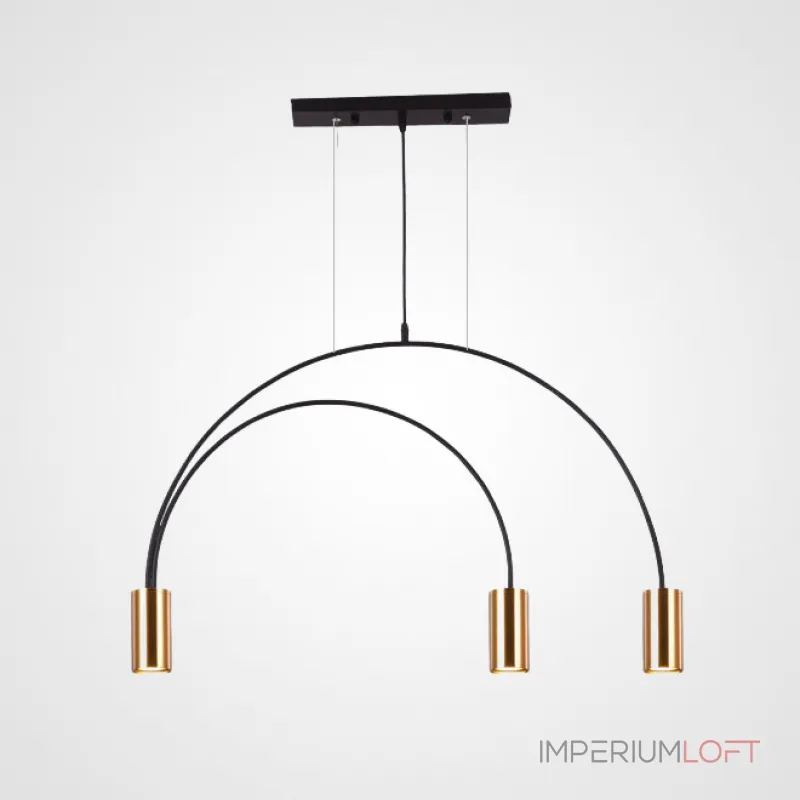 Подвесной светильник ARC 4 Gold от ImperiumLoft