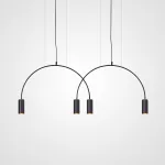 Подвесной светильник ARC 2 Black