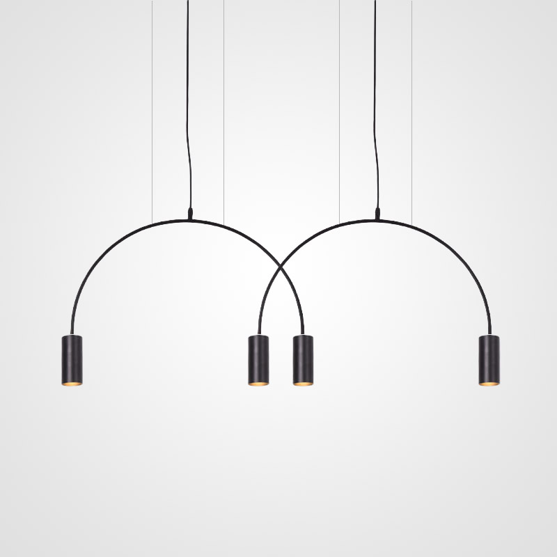 Подвесной светильник ARC 2 Black