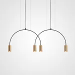 Подвесной светильник ARC 3 Gold